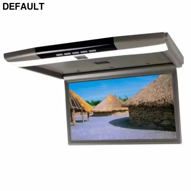 17.3 Inch MP5 Car Monitor Flip Down Mount Bus LCE 17.3’’ Ceiling & Headrest Monitors Electronics