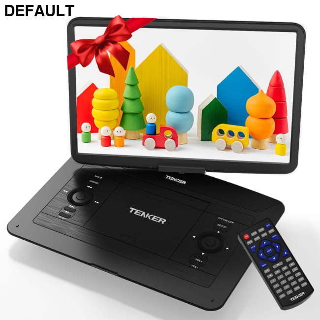TENKER 17.9 Inch Portable DVD Player with 15.6 Swivel Screen 15.6’’ / US dvd Players Best Selling Products & Blu-ray