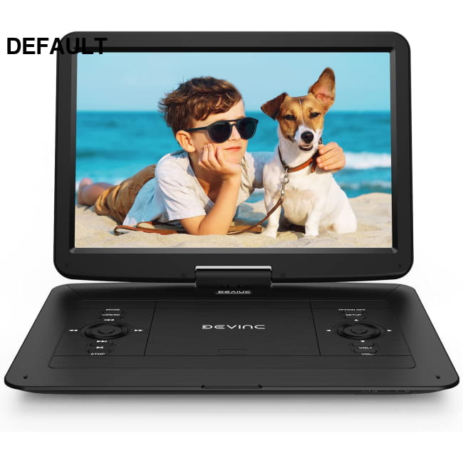 17.9 Inch Portable DVD Player with 15.6 Swivel Screen Support Black / US dvd Players Best Selling Products & Blu-ray