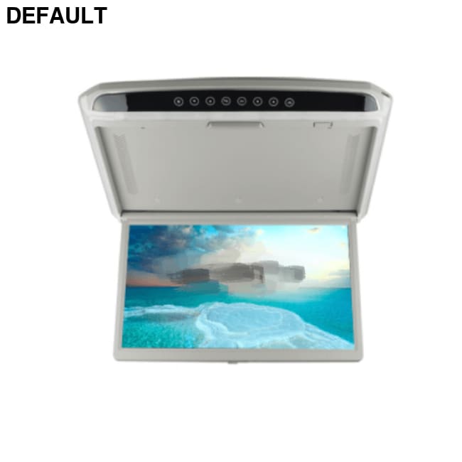 17’’ Car Monitor LCD Digital Screen Roof Mounted player Ceiling displayer accessories for universal car ceiling monitor