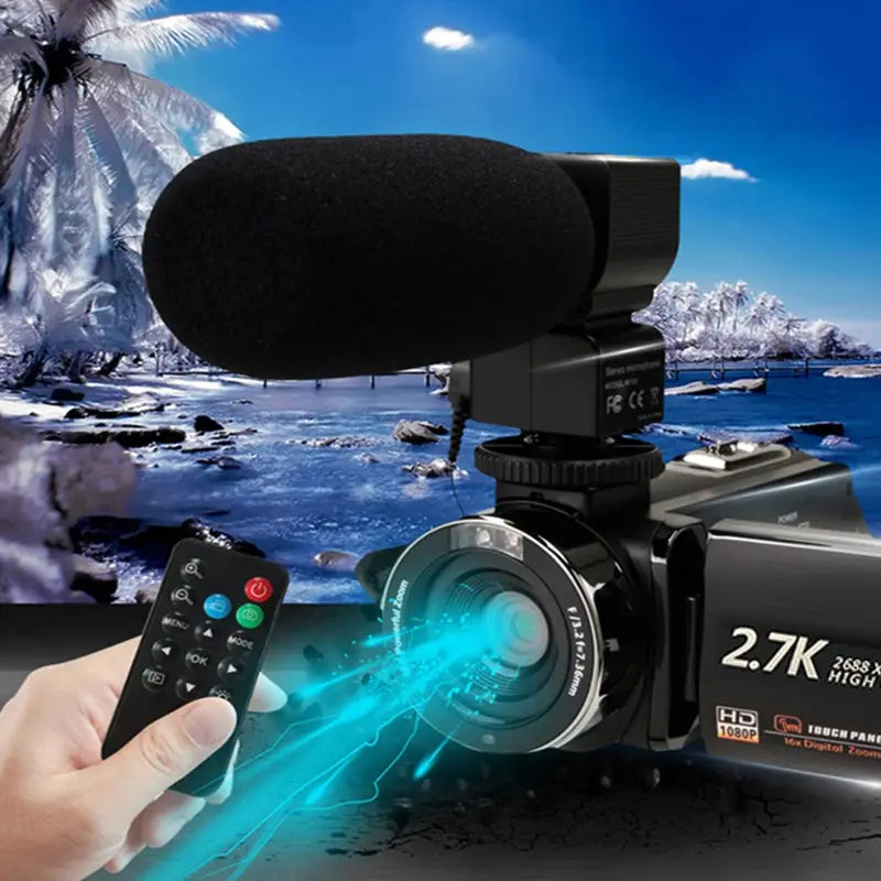 English Product 27K HD 48 Million Pixel Digital Video Camera Home Travel DV06S