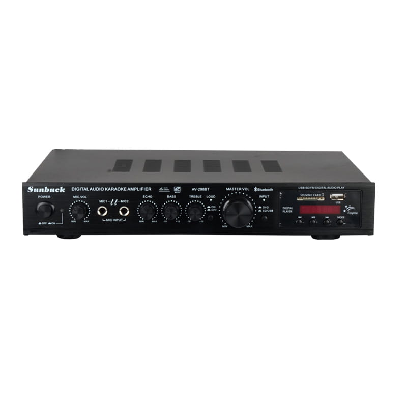 Home Theater Amplifier High Power Stage Bluetooth Radio