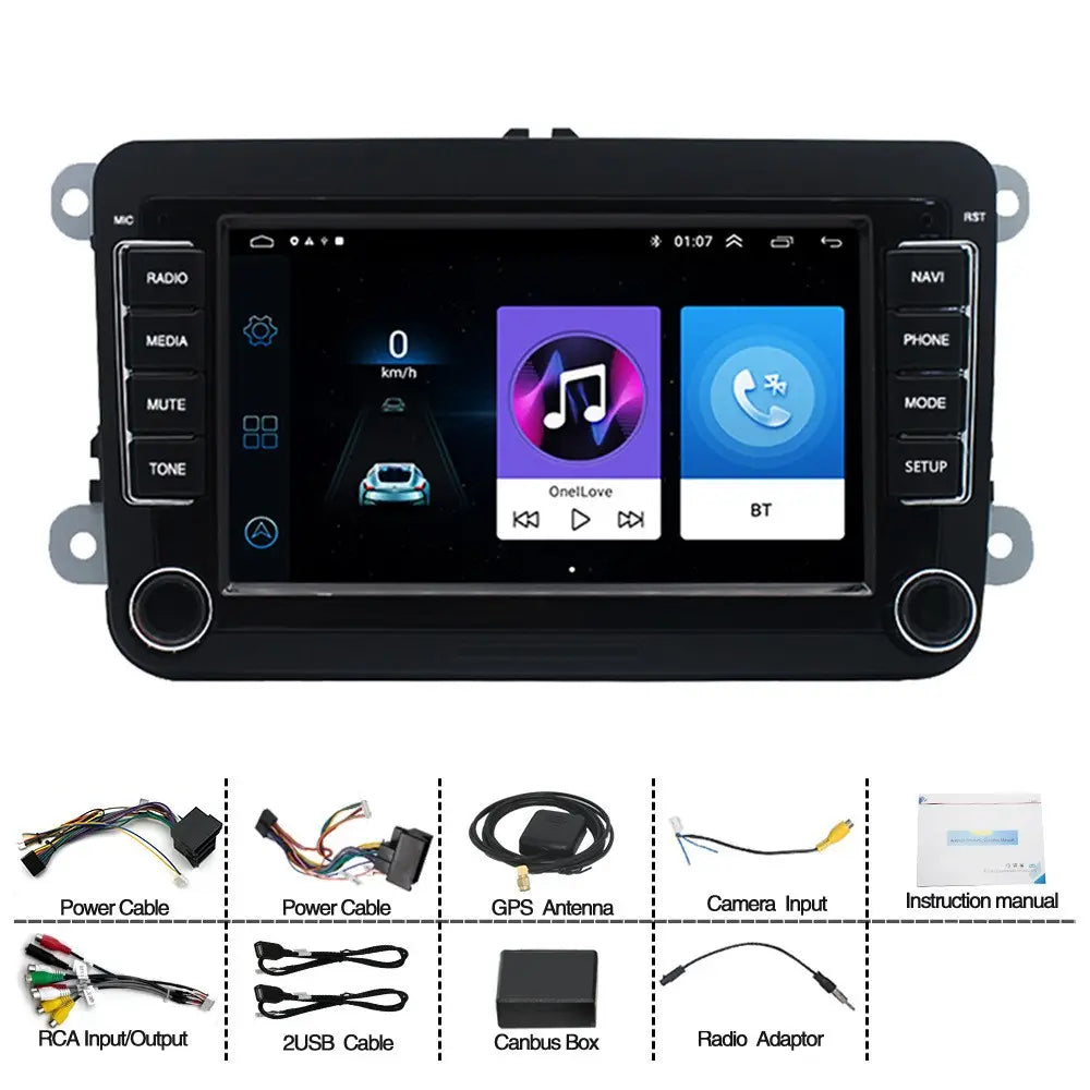 Universal Host Navigator In Car Android Player