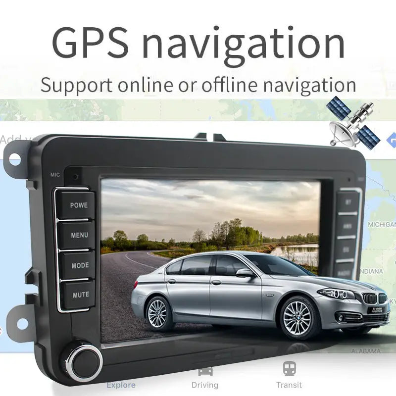 Universal Host Navigator In Car Android Player