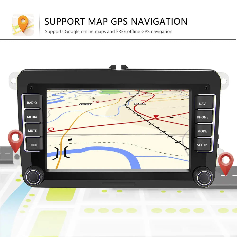Universal Host Navigator In Car Android Player