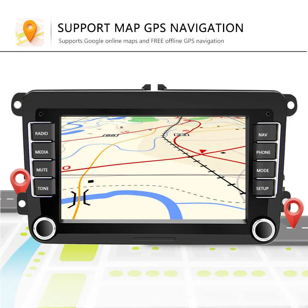 Universal Host Navigator In Car Android Player