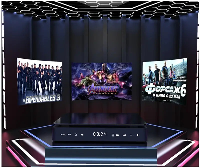 Home DVD HD Player Mini CD