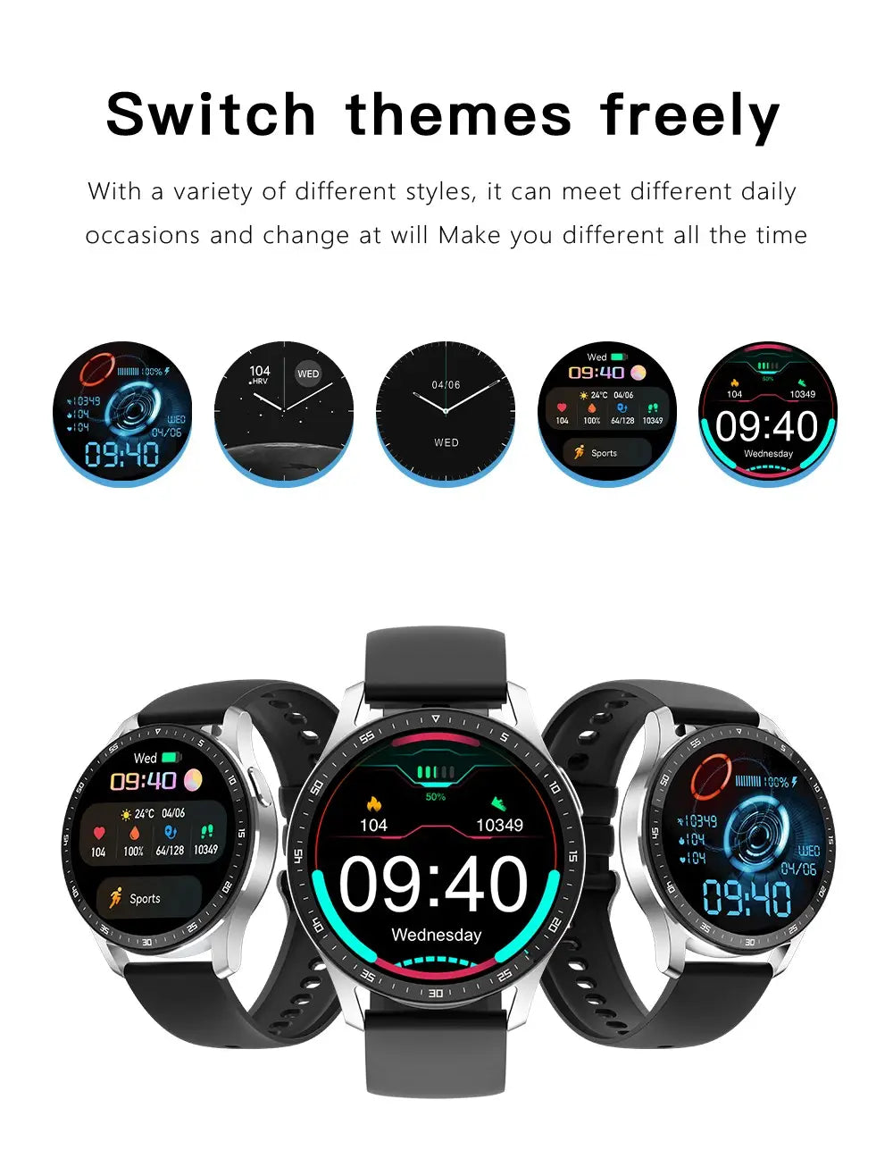 X7 smart watch TWS Bluetooth headset two in one call ultra thin sports bracelet