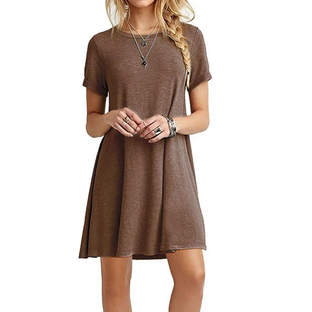 New Short sleeved Dress