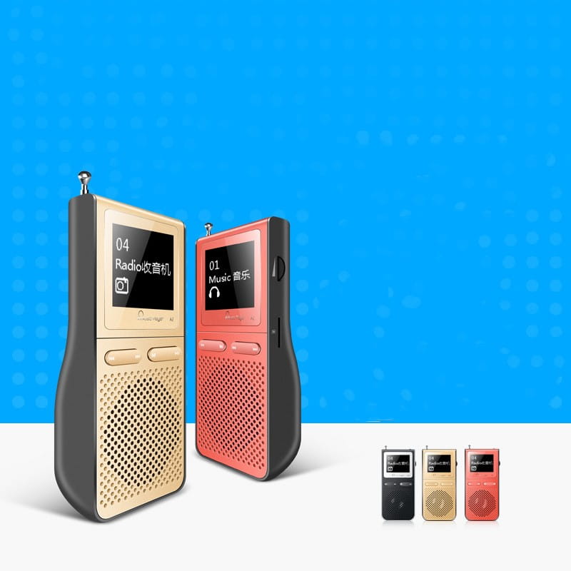 Mini cute compact radio