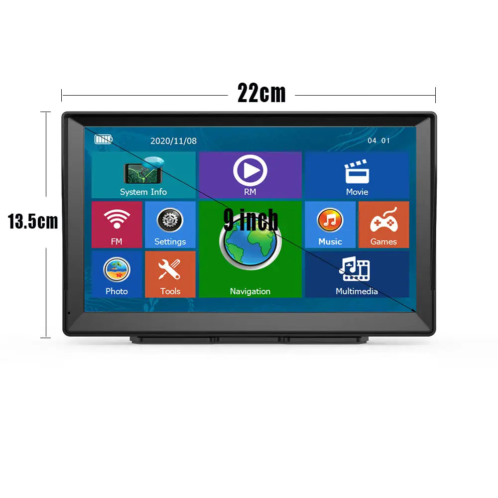 Portable 7inch Car GPS Navigator for Universal Use in Cars