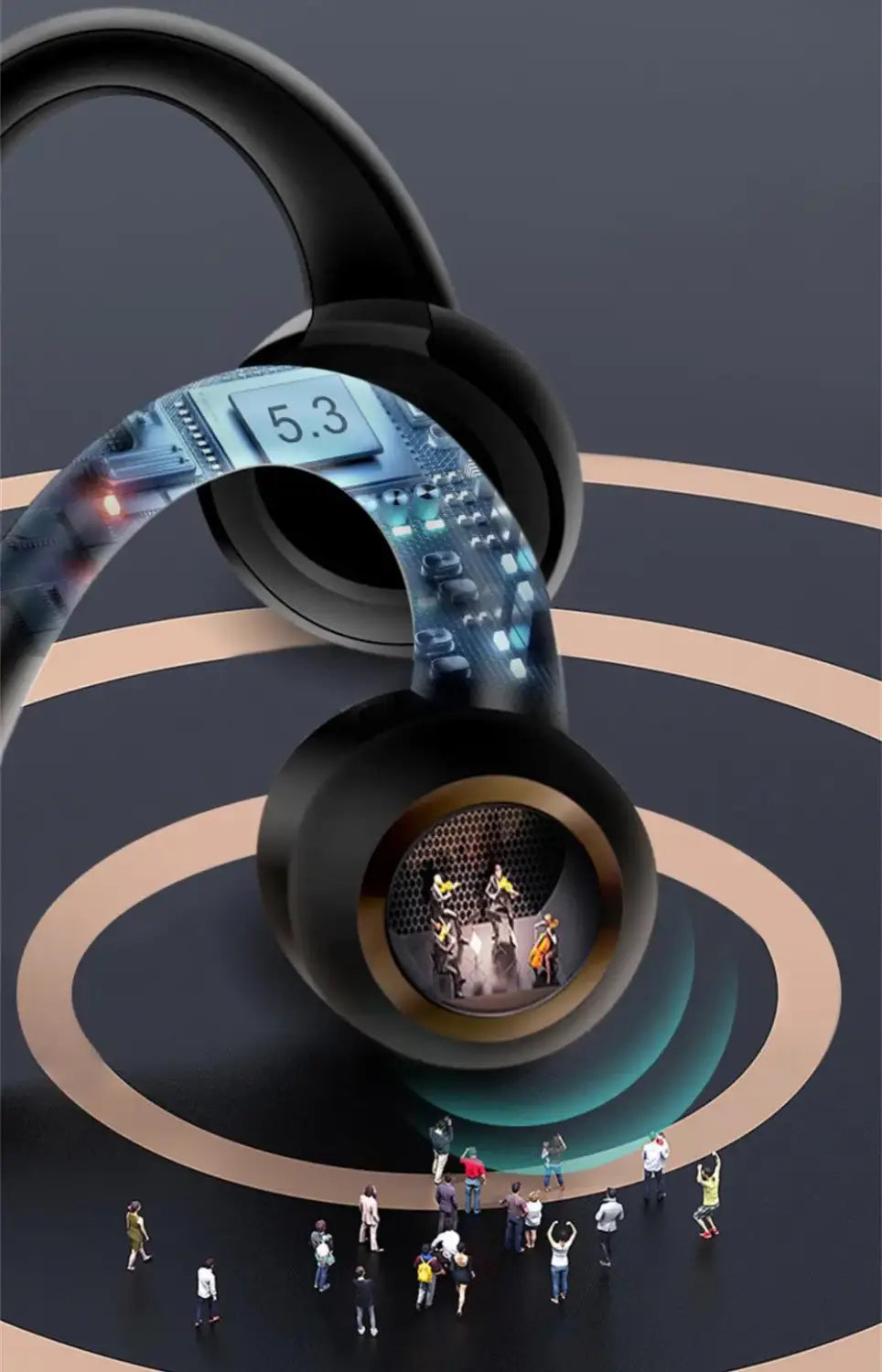 AKZ-G3 Bone Conduction Second Generation Air