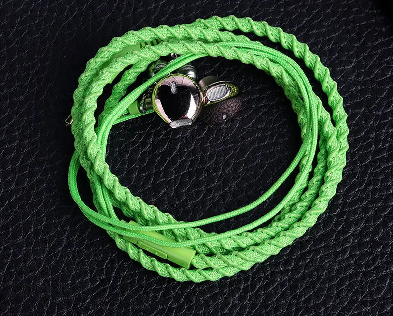 Wired Earphones Bracelet Type Hand Strap