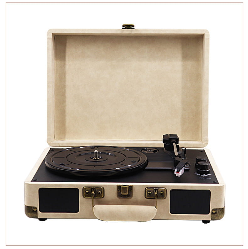 Phonograph Vinyl Record Player Household