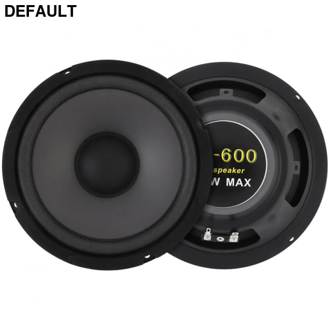 1pc/2pcs 6.5 Inch Car Speaker 600W 2 Way Vehicle Door Speakers