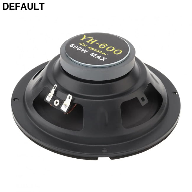 1pc/2pcs 6.5 Inch Car Speaker 600W 2 Way Vehicle Door Speakers