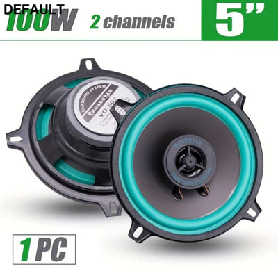 1PC 5 Inch Car Speakers Coaxial Subwoofer Universal Automotive Audio HiFi Music Full Range Frequency Stereo Speaker