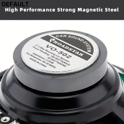 1PC 5 Inch Car Speakers Coaxial Subwoofer Universal Automotive Audio HiFi Music Full Range Frequency Stereo Speaker
