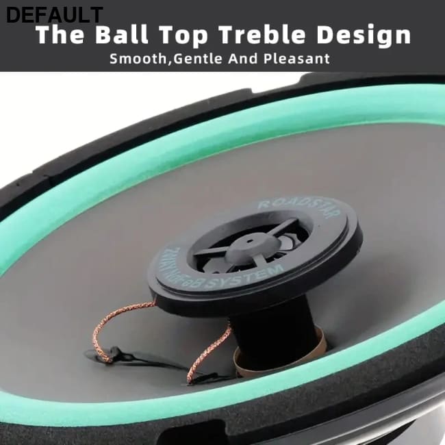 1PC 5 Inch Car Speakers Coaxial Subwoofer Universal Automotive Audio HiFi Music Full Range Frequency Stereo Speaker