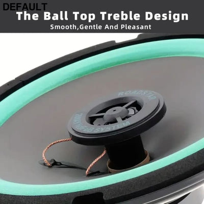 1PC 5 Inch Car Speakers Coaxial Subwoofer Universal Automotive Audio HiFi Music Full Range Frequency Stereo Speaker