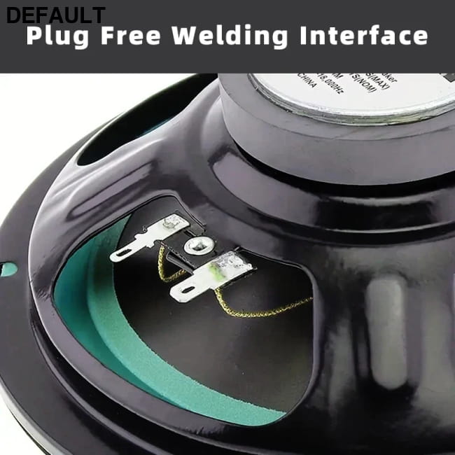 Q-PERTORS 5 Inch Car Speakers Coaxial Subwoofer Universal Audio Subwoofers & Enclosures