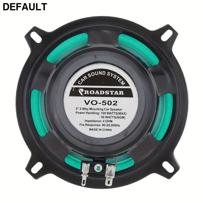 1PC 5 Inch Car Speakers Coaxial Subwoofer Universal Automotive Audio HiFi Music Full Range Frequency Stereo Speaker