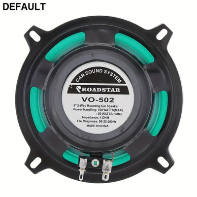 1PC 5 Inch Car Speakers Coaxial Subwoofer Universal Automotive Audio HiFi Music Full Range Frequency Stereo Speaker