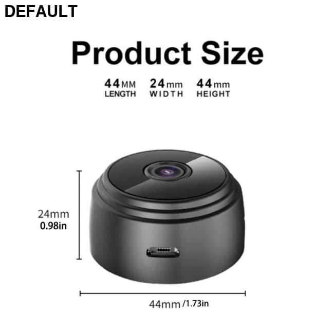 1pc A9 Mini Camera; HD 720P 2.4G Wifi IP Night Best Selling Products
