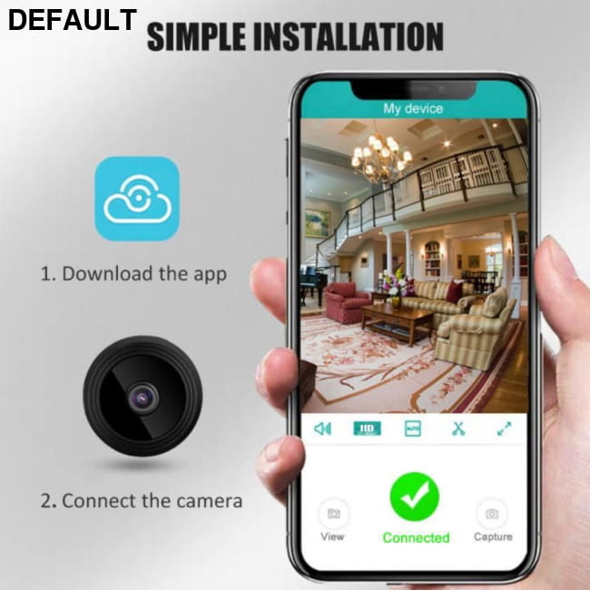 1pc A9 Mini Camera; HD 720P 2.4G Wifi IP Night Best Selling Products