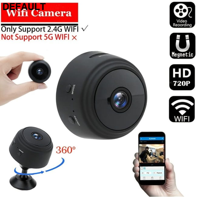 1pc A9 Mini Camera; HD 720P 2.4G Wifi IP Night Best Selling Products