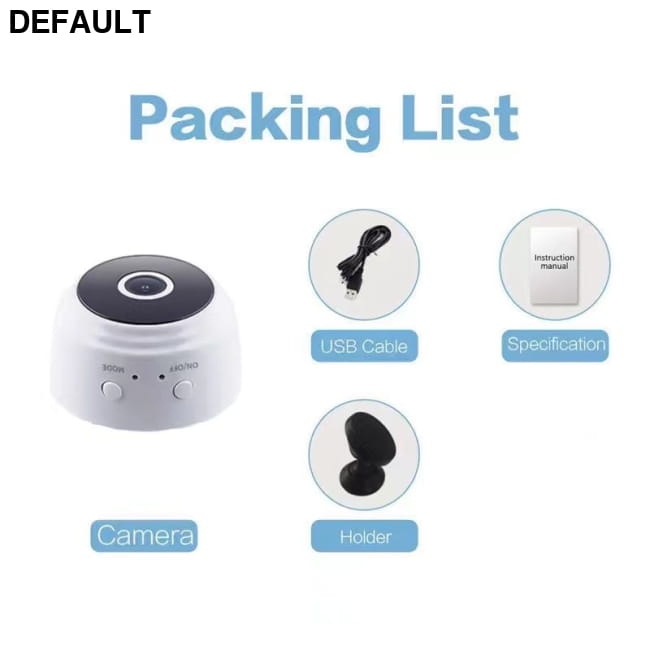 1pc A9 Mini Camera; HD 720P 2.4G Wifi IP Night Best Selling Products