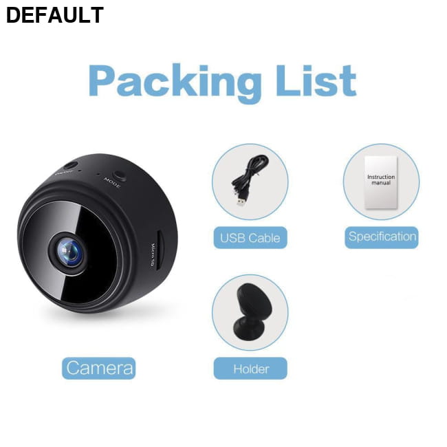 1pc A9 Mini Camera; HD 720P 2.4G Wifi IP Night Best Selling Products