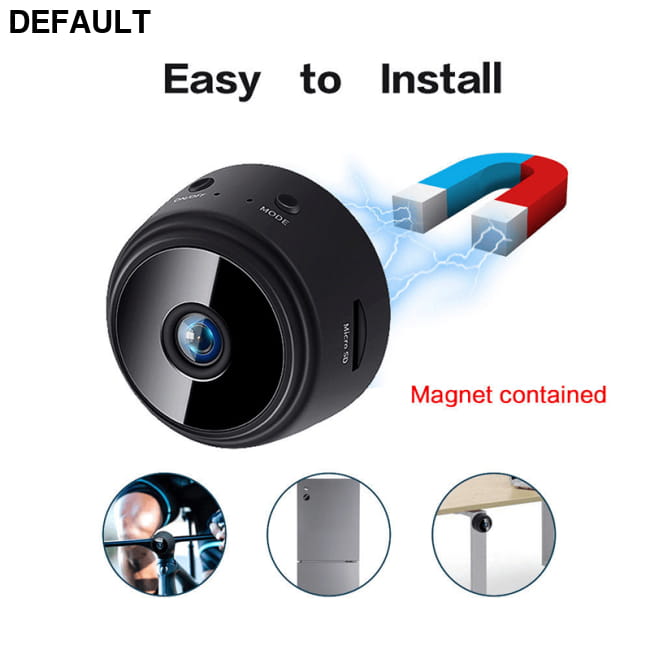 1pc A9 Mini Camera; HD 720P 2.4G Wifi IP Night Best Selling Products