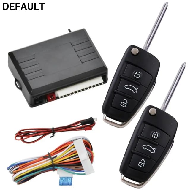1Set 12V Universal Car Alarm System Automatic Central Kit Door Lock Vehicle Remote Control accessories B / GERMANY &