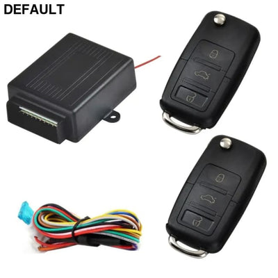 1Set 12V Universal Car Alarm System Automatic Central Kit Door Lock Vehicle Remote Control accessories C / United