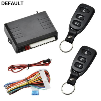 1Set 12V Universal Car Alarm System Automatic Central Kit Door Lock Vehicle Remote Control accessories & Security