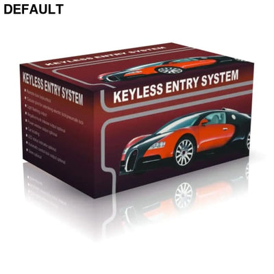 1Set 12V Universal Car Alarm System Automatic Central Kit Door Lock Vehicle Remote Control accessories & Security