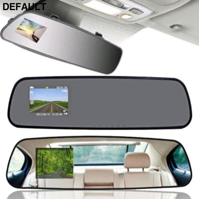 2.4’’ HD 1080P Dash Cam Mirror DVR Car Cameras Electronics