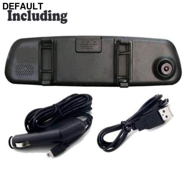 2.4’’ HD 1080P Dash Cam Mirror DVR Car Cameras Electronics