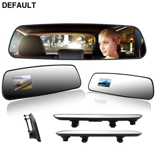 2.4’’ HD 1080P Dash Cam Mirror DVR Car Cameras Electronics