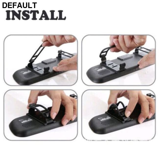 2.4’’ HD 1080P Dash Cam Mirror DVR Car Cameras Electronics