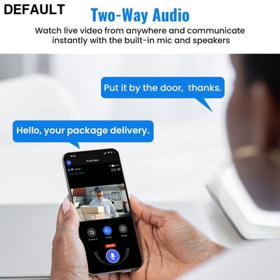 2.4Ghz Light Bulb Security Camera; Human Detection And Track; Color Night Vision; Instant Alert; 1080P Wireless Wi-Fi