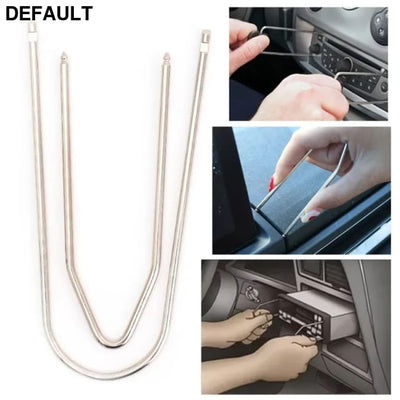 2/4pcs Auto Radio Stereo Removals Installation Key Kit Car Removal Tool CD Player Set Accessories Best Selling Products