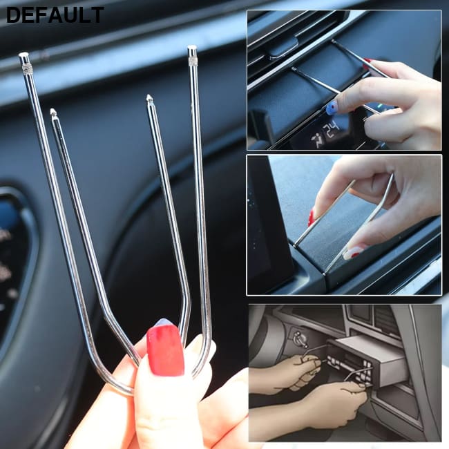 2/4pcs Auto Radio Stereo Removals Installation Key Kit Car Removal Tool CD Player Set Accessories Best Selling Products