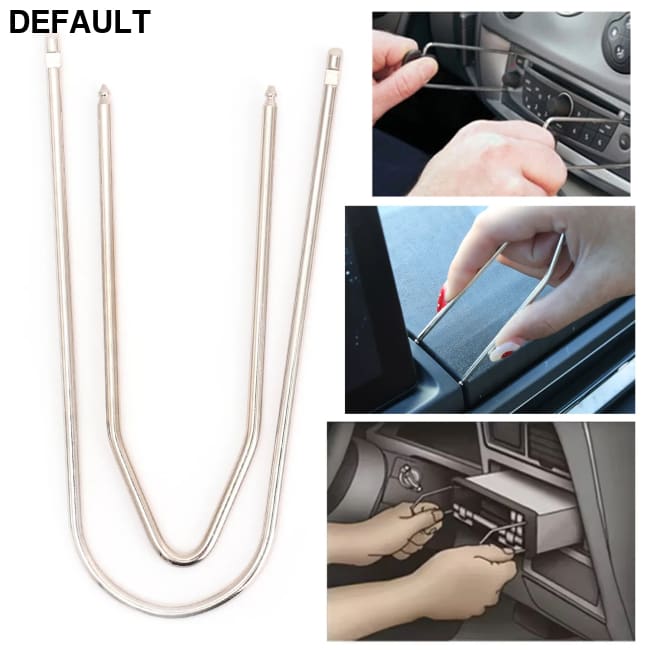 2/4pcs Auto Radio Stereo Removals Installation Key Kit Car Removal Tool CD Player Set Accessories Best Selling Products