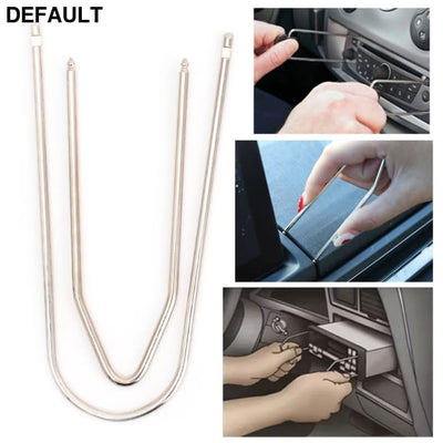 2/4pcs Auto Radio Stereo Removals Installation Key Kit Car Removal Tool CD Player Set Accessories Best Selling Products