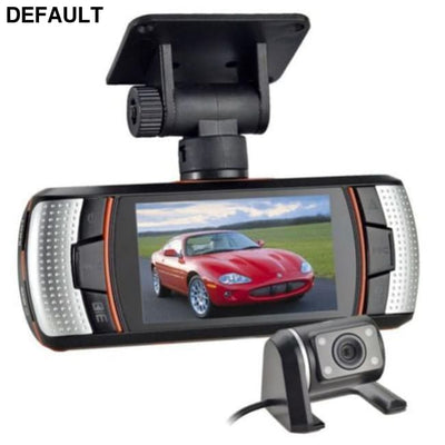 2.7 Dual Lens Car Vehicle 1080P HD Dash Camera DVR Cam Night Vision Recorder Cameras Electronics
