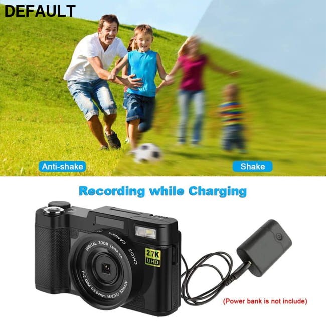 2.7K HD D1 Camera with 24mp Photographic Zoom Rotating Screen Digital Cameras Best Selling Products Compact