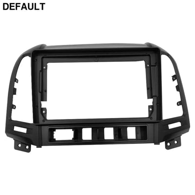 2 Din Car Radio Installation GPS Plastic Fascia Panel Frame and Cable for HYUNDAI Santa Fe IX45 2006~2012 Dash Mount