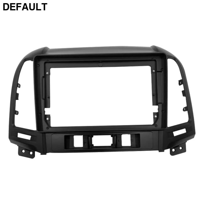 2 Din Car Radio Installation GPS Plastic Fascia Panel Frame and Cable for HYUNDAI Santa Fe IX45 2006~2012 Dash Mount